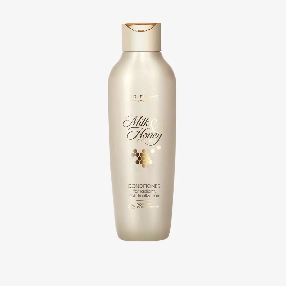 Milk & Honey gold shampoo & conditioner for Radiant, Soft & Silk hair
