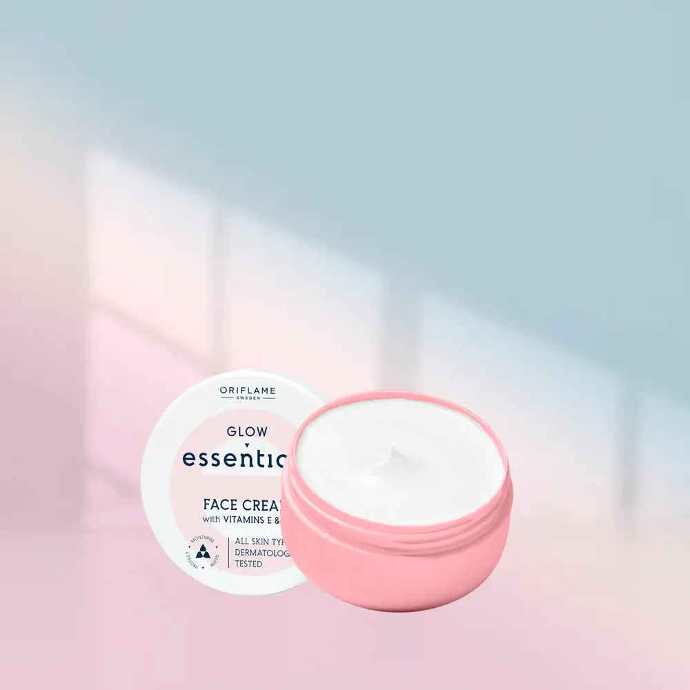 Glow your skin ♥️✅️Hand Cream and face Cream *Vitamin E & B3