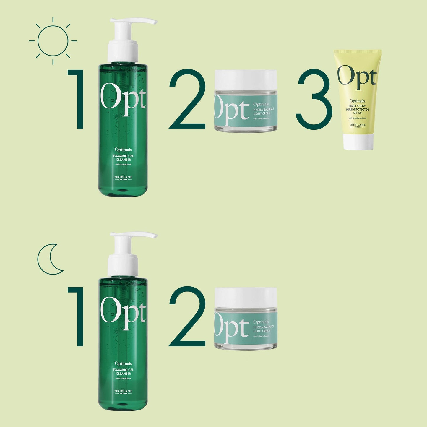 Opt Optimals Foaming Gel Cleanser