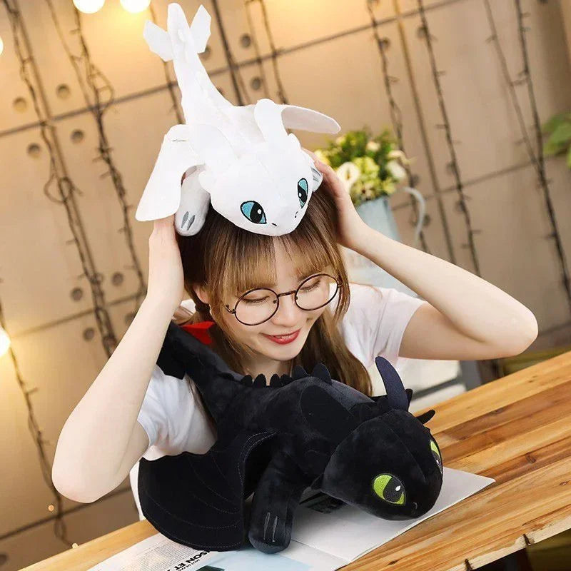 Kawaii 35cm Plush Dragon Toys for Kids-2