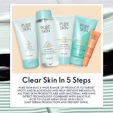 Pure Skin Acne Treatment Set  {6pcs}