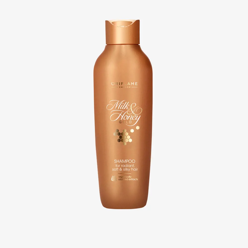 Milk & Honey gold shampoo & conditioner for Radiant, Soft & Silk hair