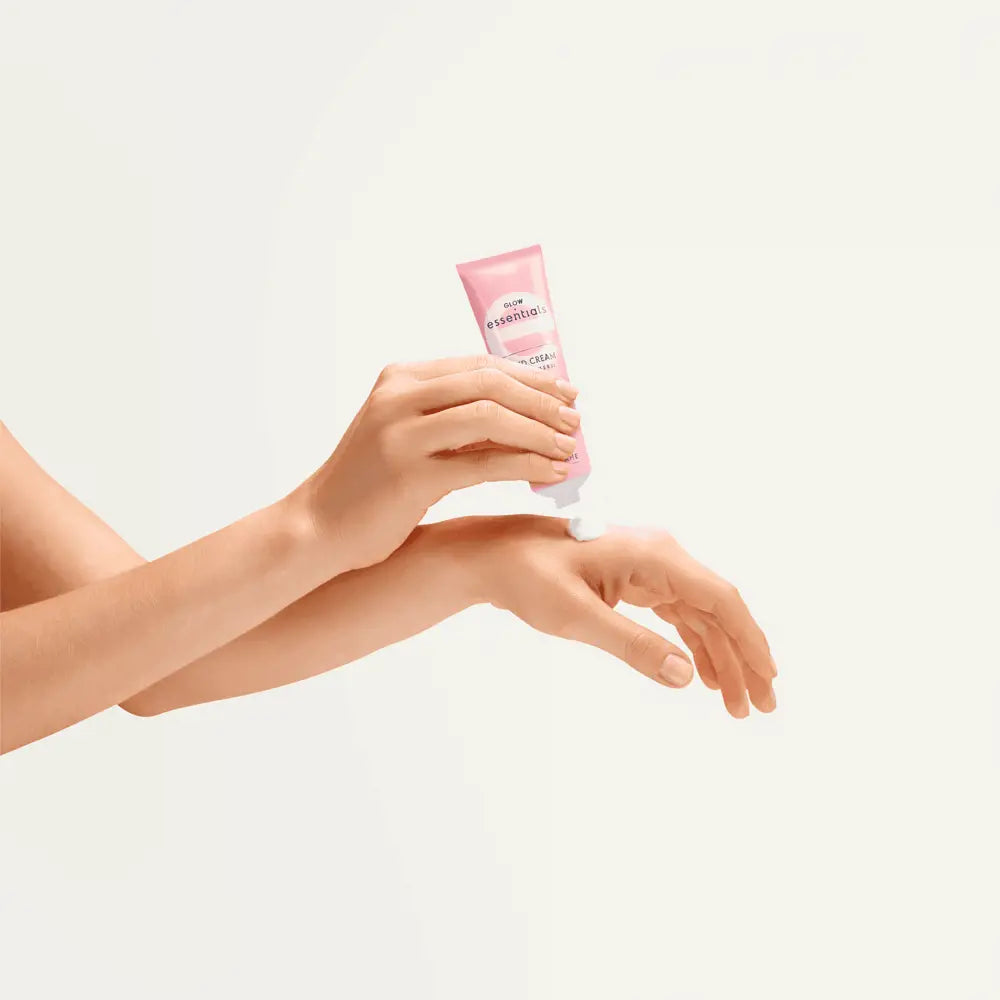 Glow your skin ♥️✅️Hand Cream  and face Cream *Vitamin E & B3