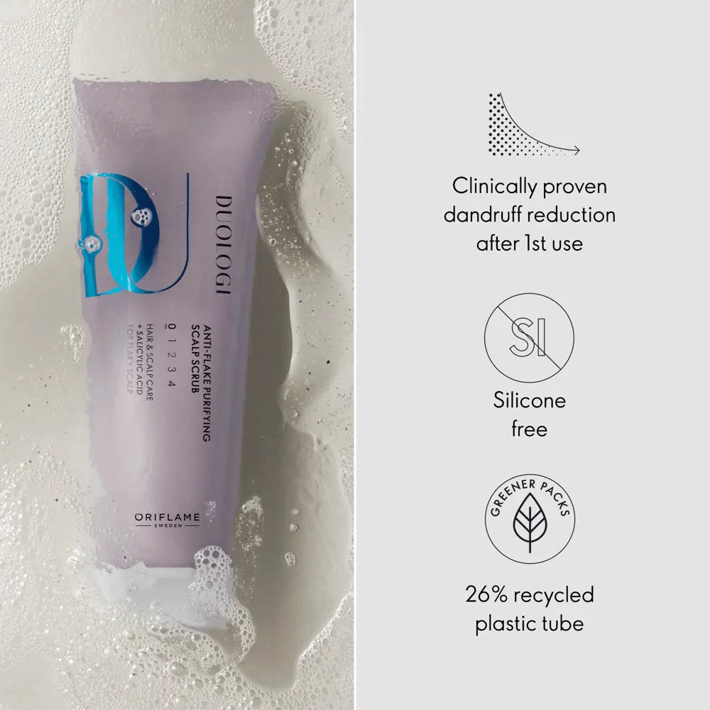 Anti-Flake Purifying Scalp Scrub