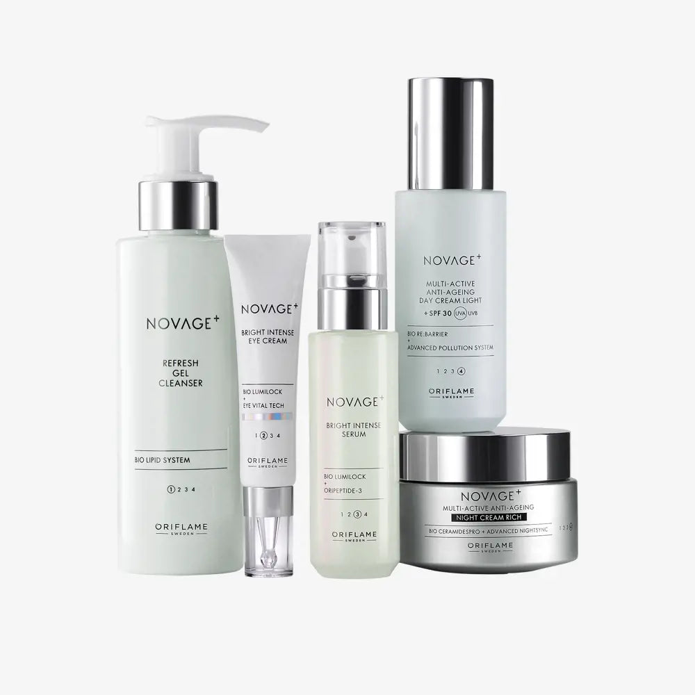 Novage+ Bright Intense Routine Mixed 5 step fecial
