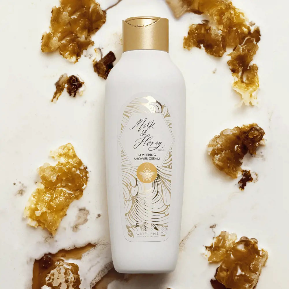Milk & Honey Gold Pampering Shower Cream