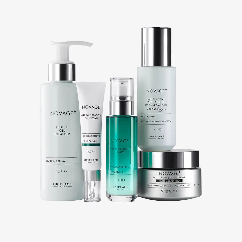 Novage+ Wrinkle Smooth Routine Mixed